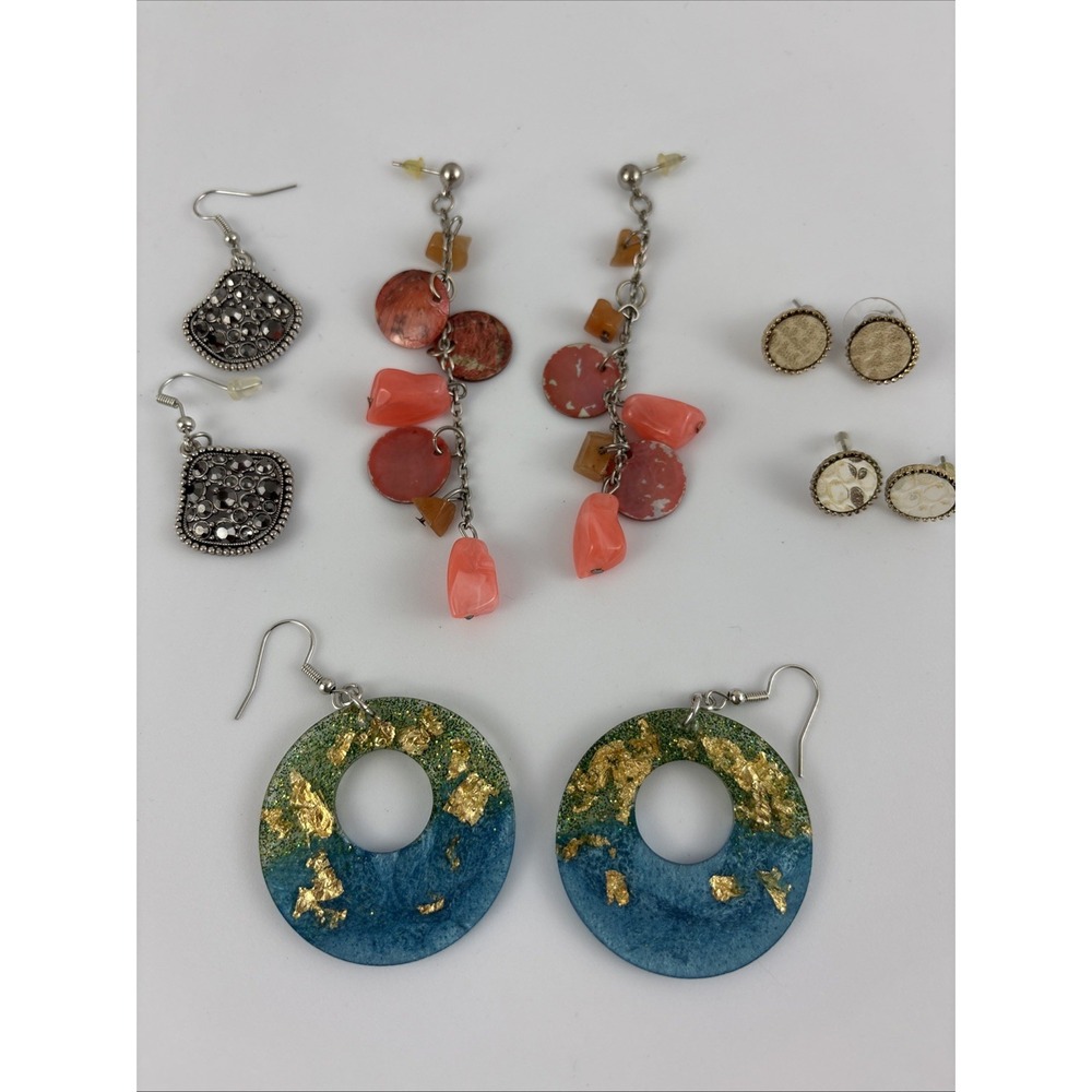 Earrings 5 Sets Various Designs‎